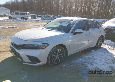 2024 Honda Civic Lx z USA, uszkodzony, nr VIN 19XFL2H58RE010695